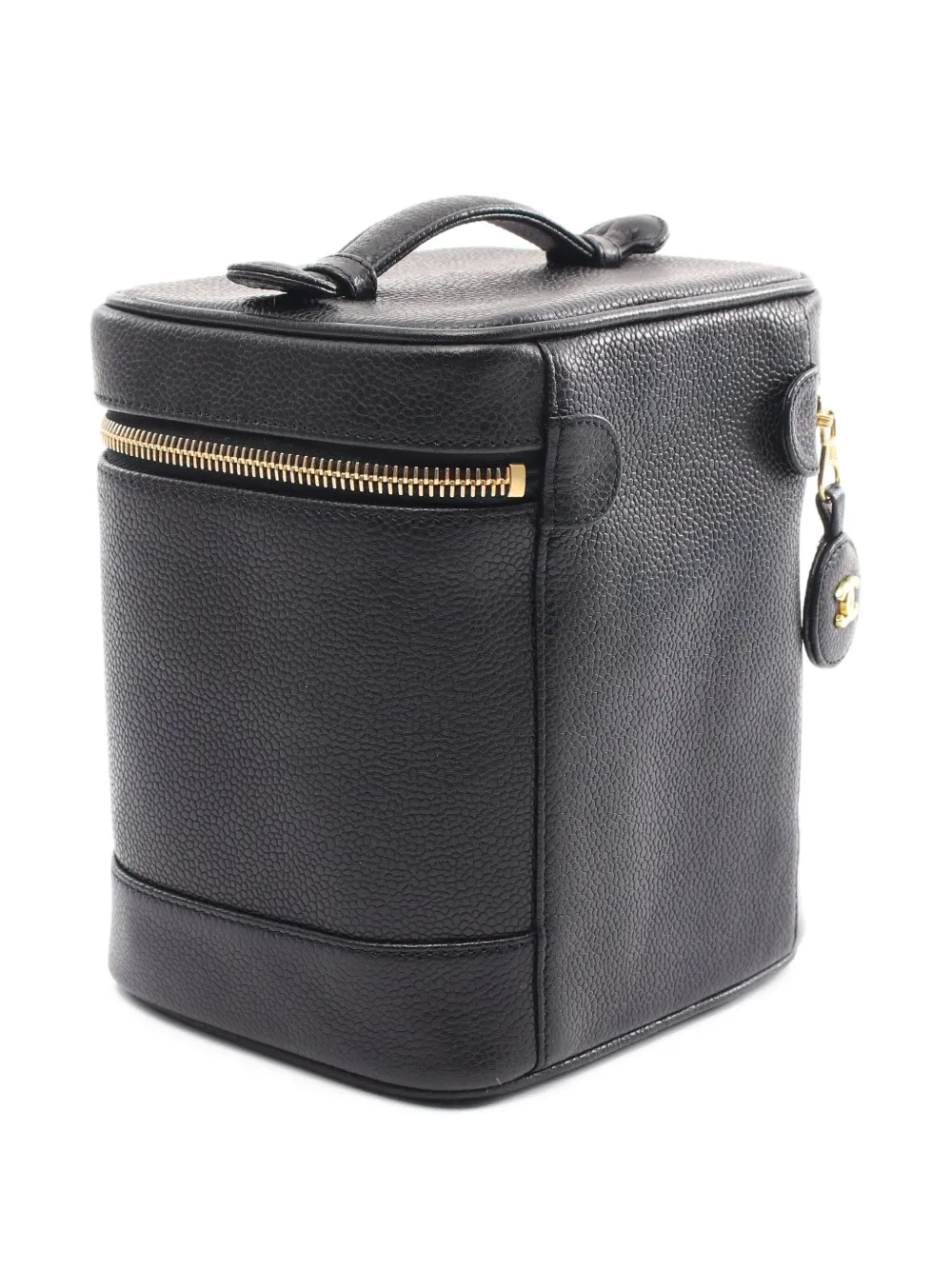 CHANEL Pre-Owned 1994-1996 Interlocking CC vanity bag | Pre-Owned | Image 2