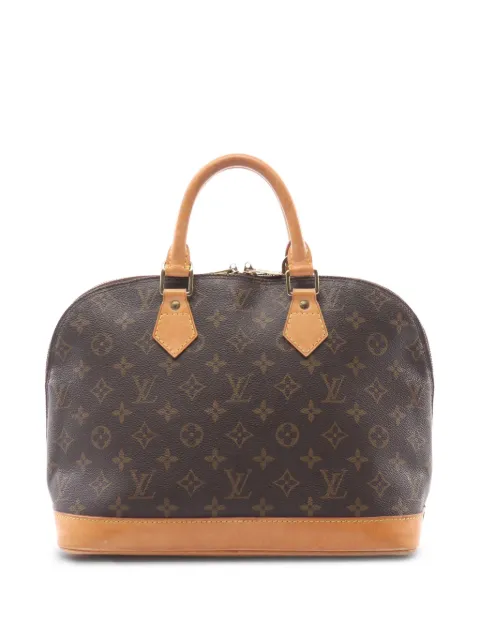 Louis Vuitton Pre-Owned 1996 Alma PM Handtasche