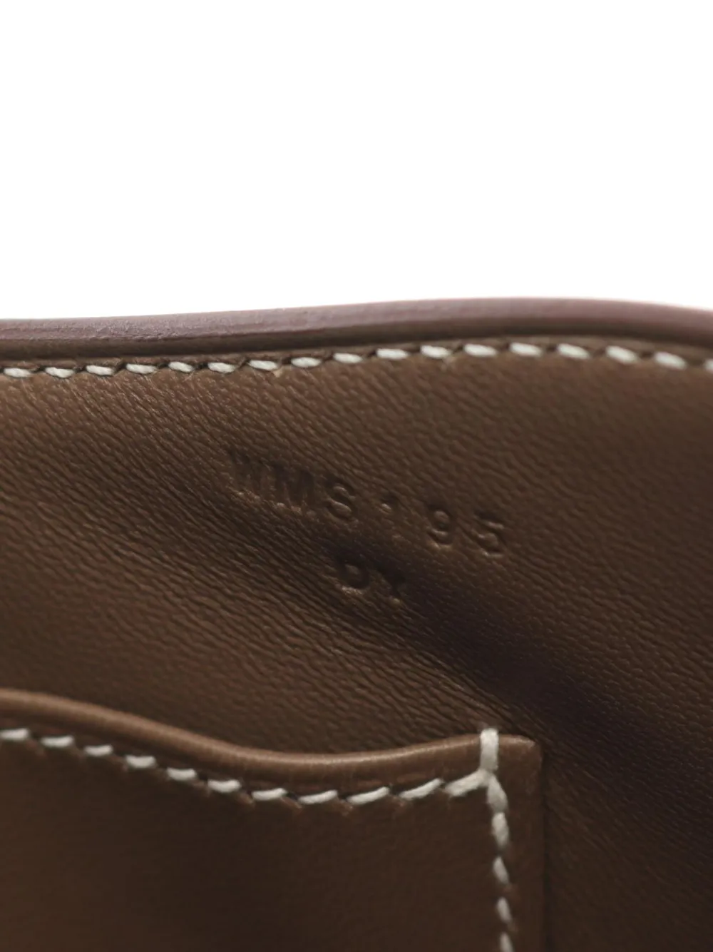 Pre-owned Hermes 2024 Constance Shoulder Bag In Brown