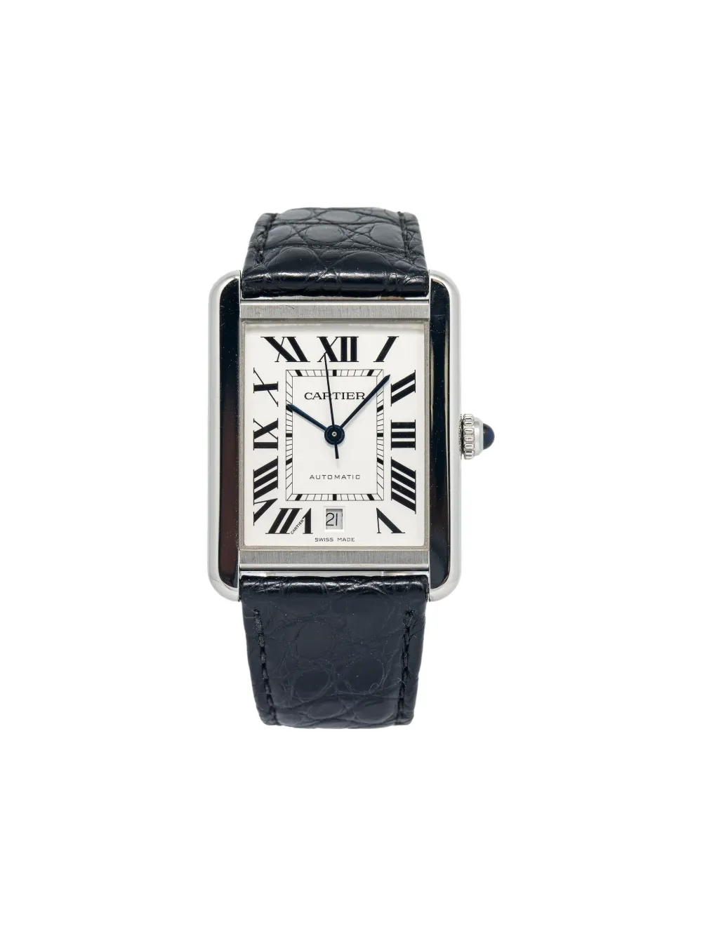 Cartier pre-owned Tank Solo 30mm | White | Image 1
