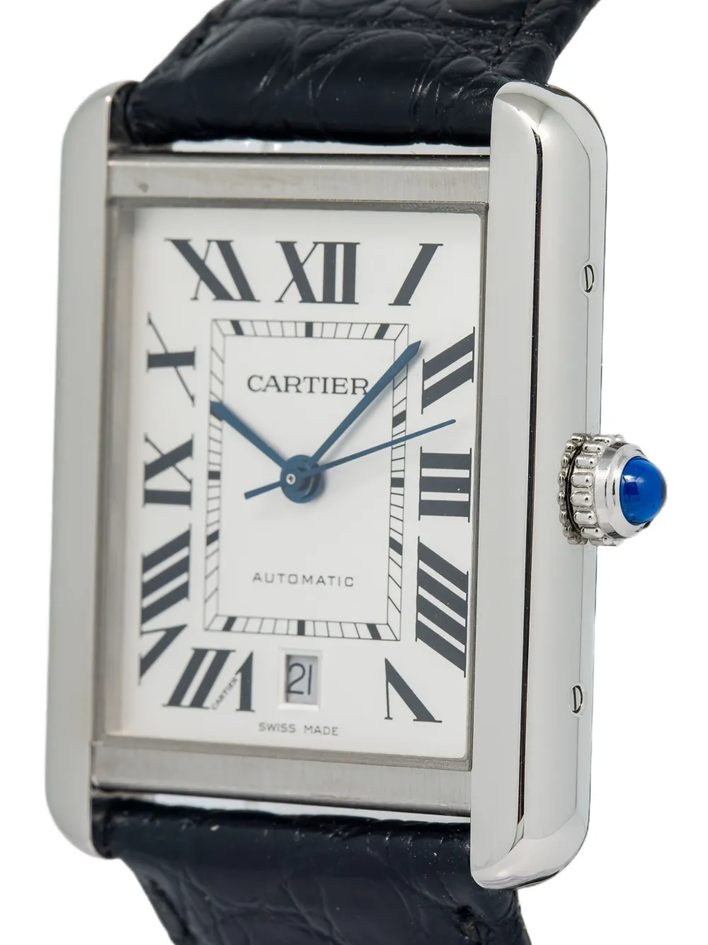 Cartier pre-owned Tank Solo 30mm | Pre-Owned Dress Watches | Image 2