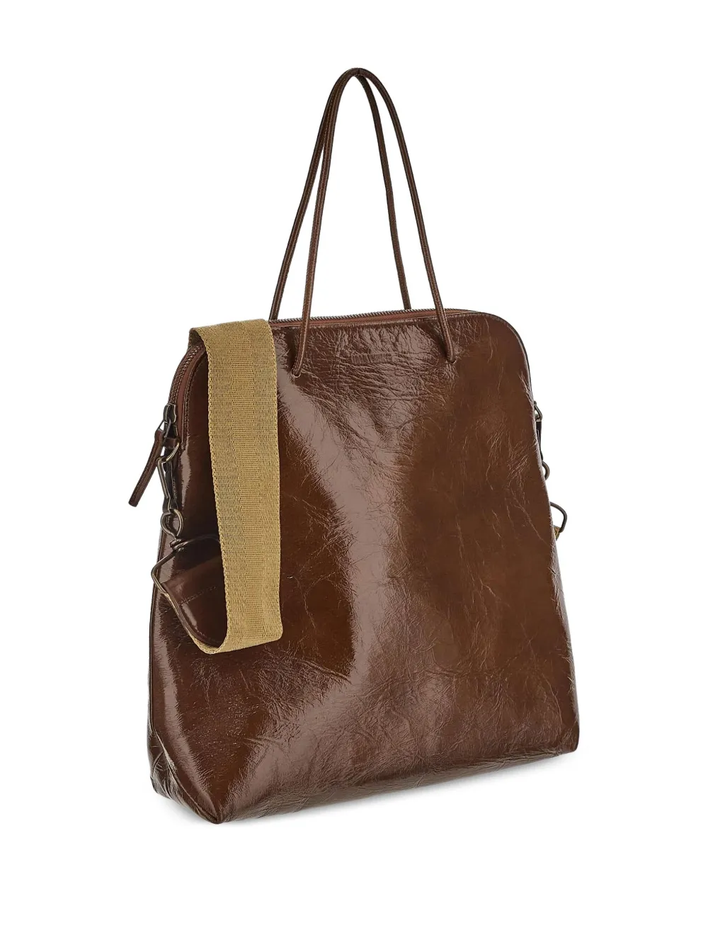 Uma Wang Medium leren shopper Bruin