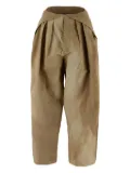 Uma Wang pleated trousers - Neutrals