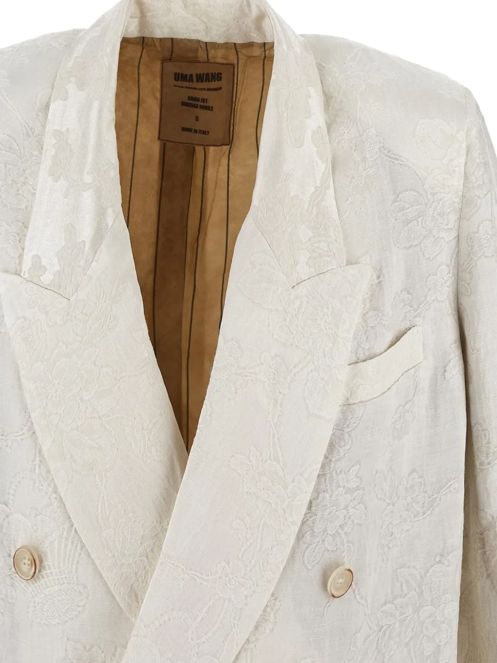 Uma Wang Linnen blazer Beige