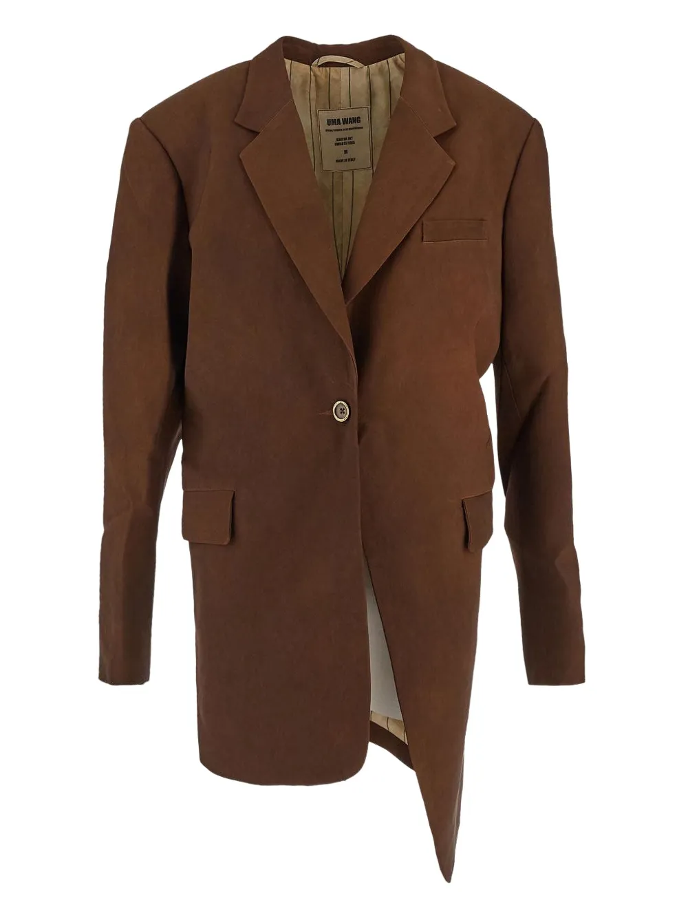 Uma Wang blazer con botones | marrón | Image 1