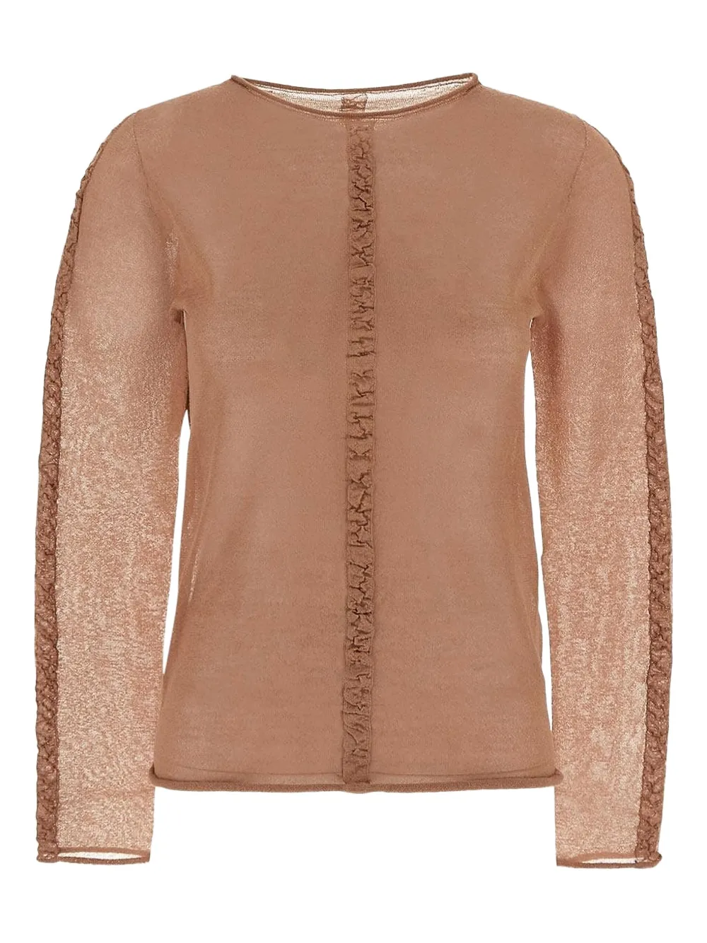 Uma Wang top de mezcla de algodón | rosado | Image 1