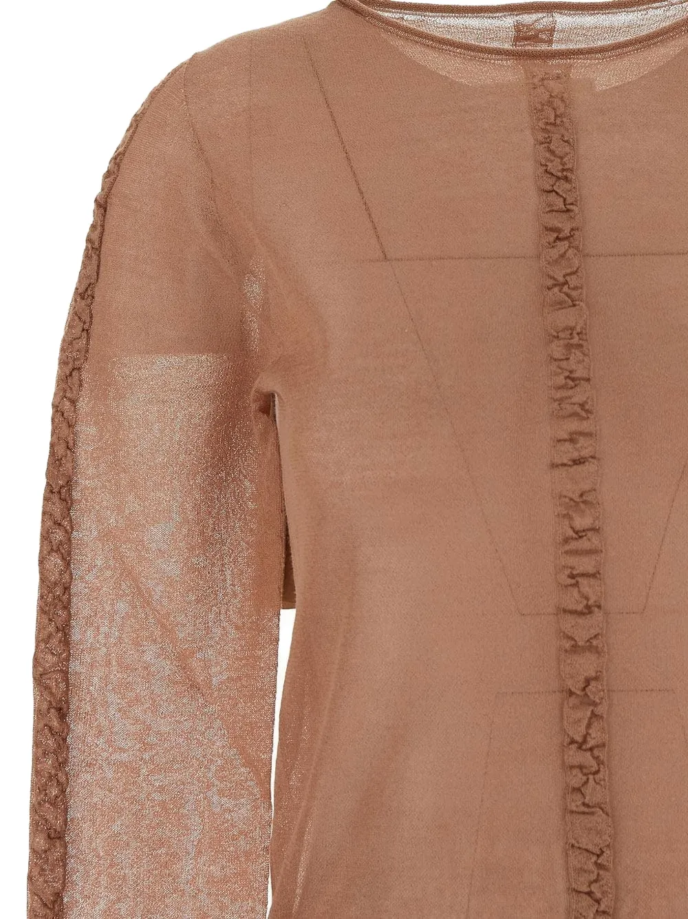 Uma Wang Top van katoenblend Roze