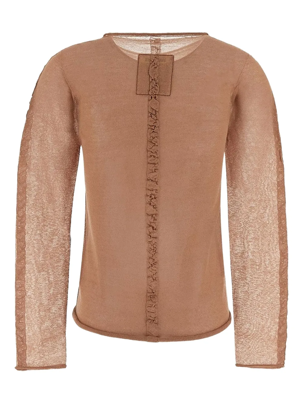 Uma Wang top de mezcla de algodón | Playeras y jerséis | Image 2