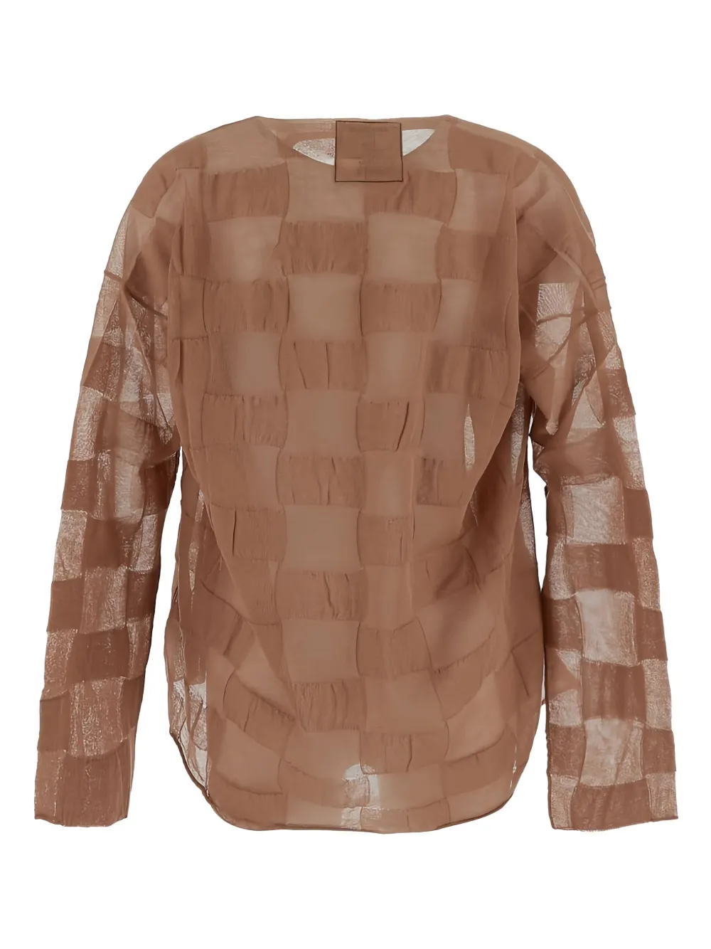 Uma Wang Vest met jacquard-patroon Roze