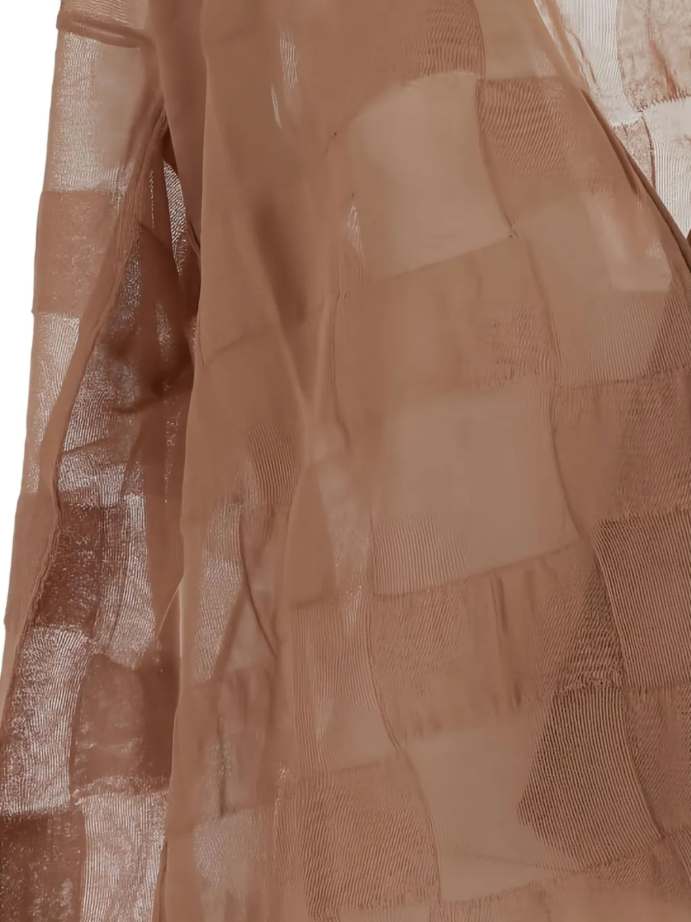 Uma Wang Vest met jacquard-patroon Roze