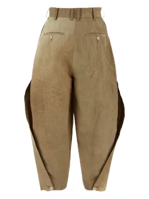 ボトムスその他 UMA WANG Women Pants LUW3016UW200 Beige UMA WANG: Pants woman - Beige | Uma Wang pants UW3011 online