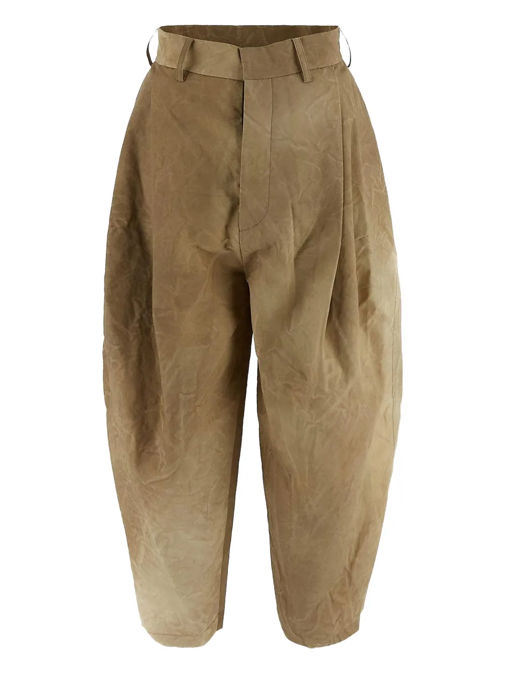 Uma Wang Plissierte Hose | Braun | Image 1