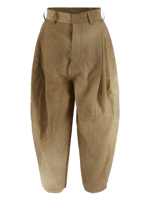 Uma Wang pantalones plisados