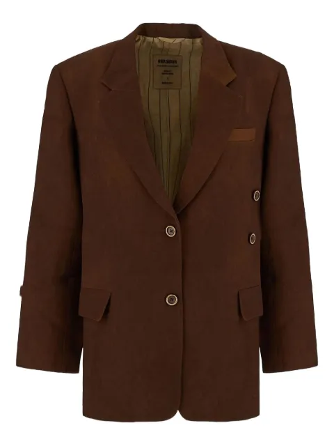 Uma Wang chamarra oversize