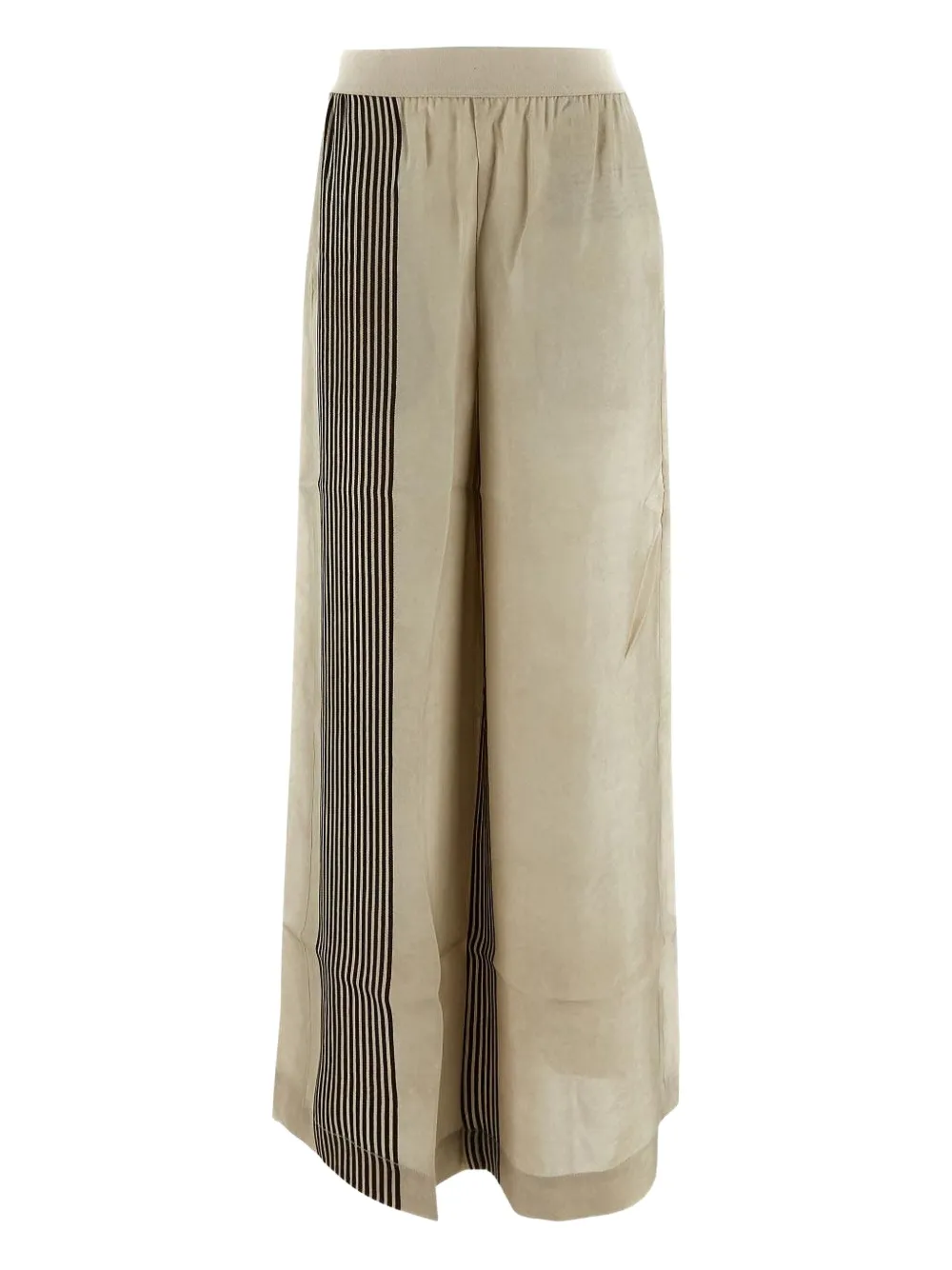 Uma Wang striped trousers Beige