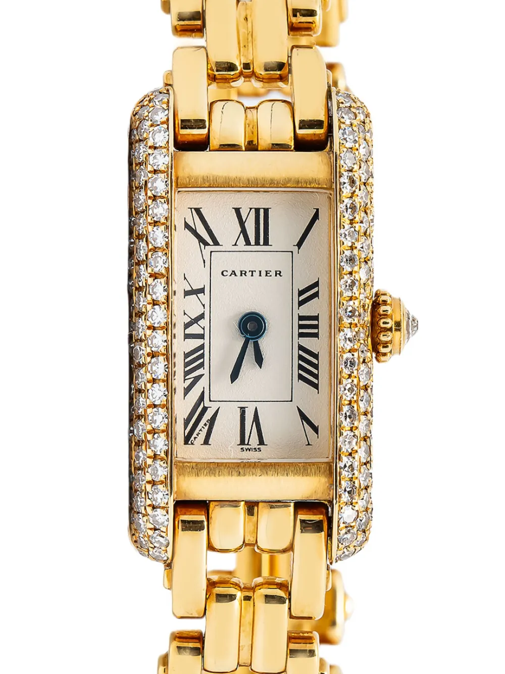 Cartier pre-owned Tank Américaine 28mm | Pre-Owned | Image 2