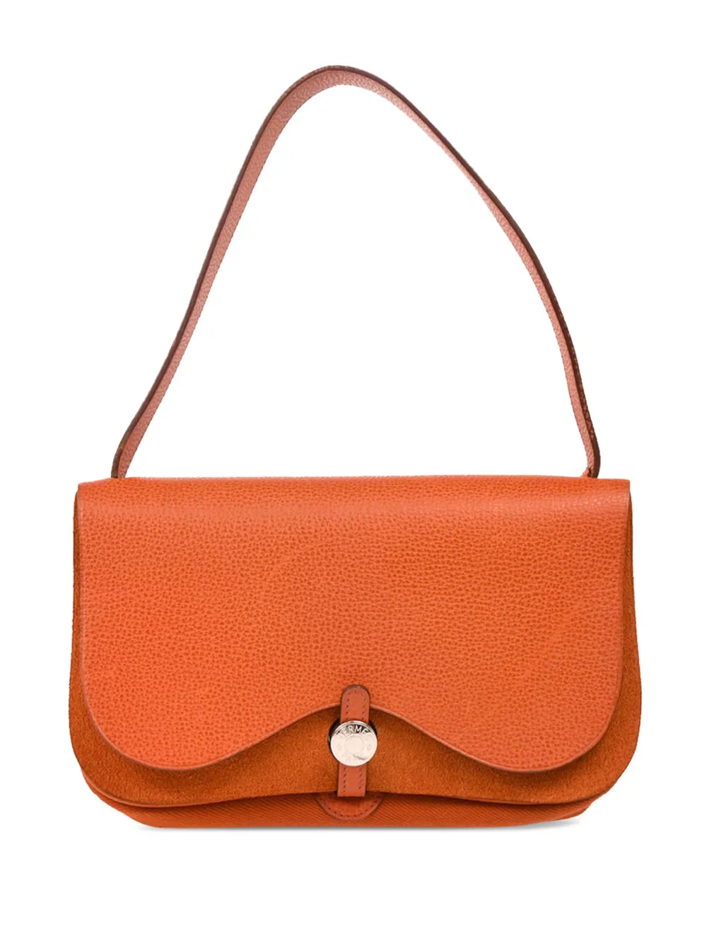 Hermès Pre-Owned 2005 サック コロラド MM ショルダーバッグ - オレンジ Hermès Pre-Owned 2005 サック コロラド MM ショルダーバッグ - オレンジ