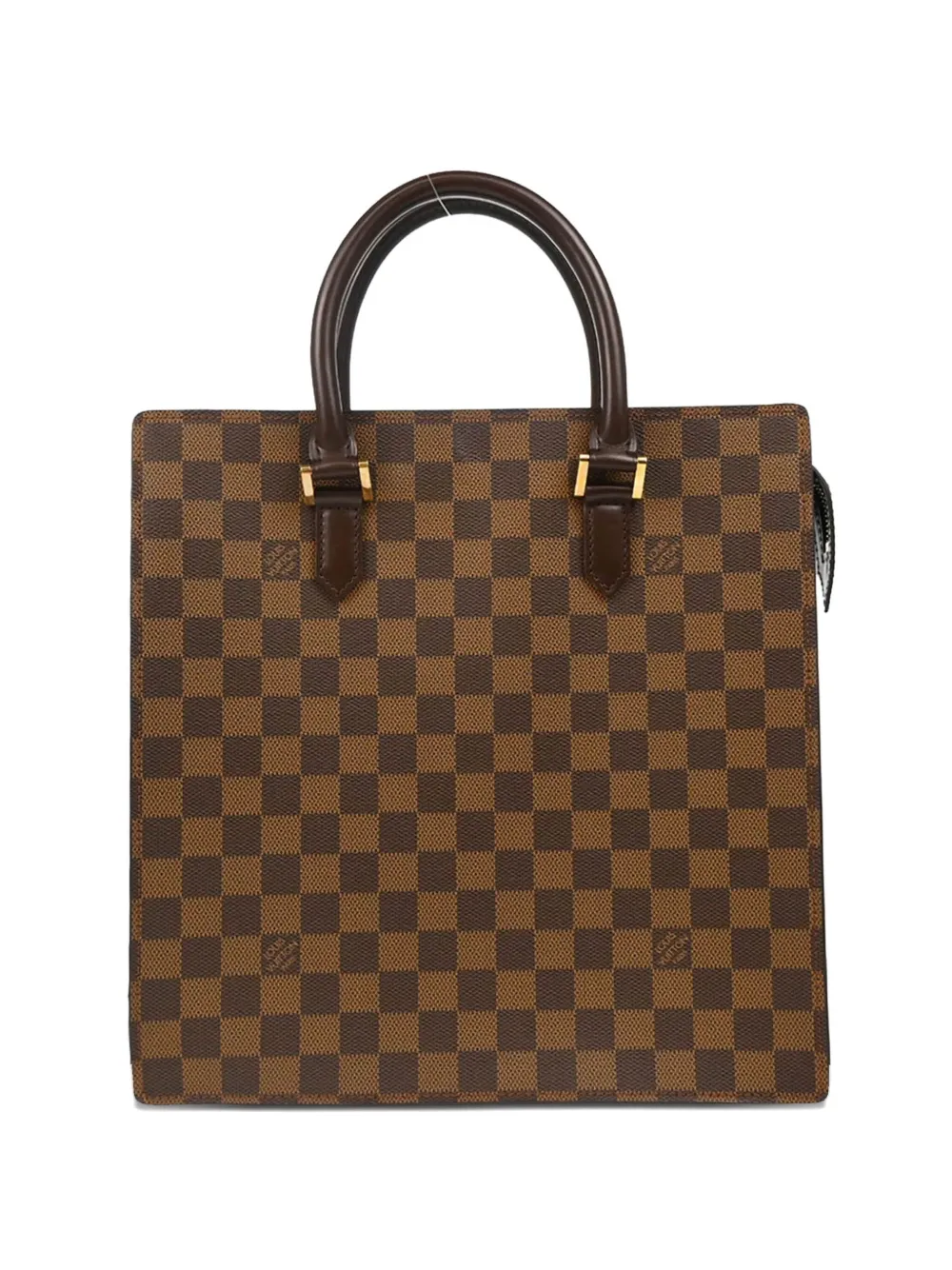 Louis Vuitton Pre-Owned 2001 ダミエ ヴェニス PM ハンドバッグ - ブラウン Louis Vuitton Pre-Owned 2001 ダミエ ヴェニス PM ハンドバッグ - ブラウン