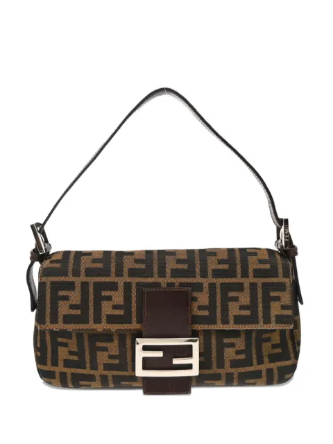 Fendi Pre-Owned bolsa de mano Zucca Baguette 1990-2000
