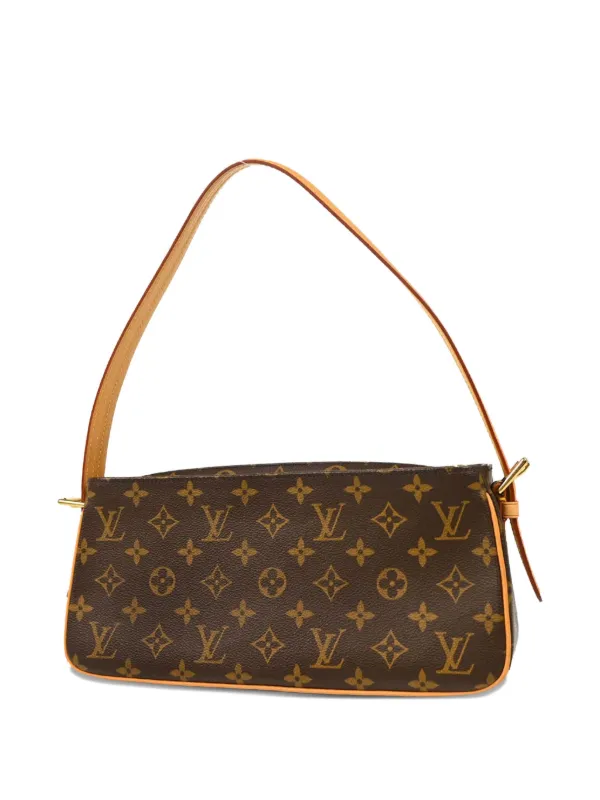 Louis Vuitton Pre-Owned 2003 Monogram Viva Cite MM Handbag Brown  FARFETCH PH