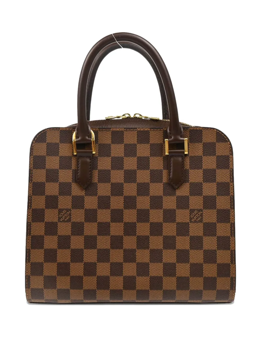 Louis Vuitton Pre-Owned 2003 ダミエ トリアナ ハンドバッグ - ブラウン Louis Vuitton Pre-Owned 2003 ダミエ トリアナ ハンドバッグ - ブラウン
