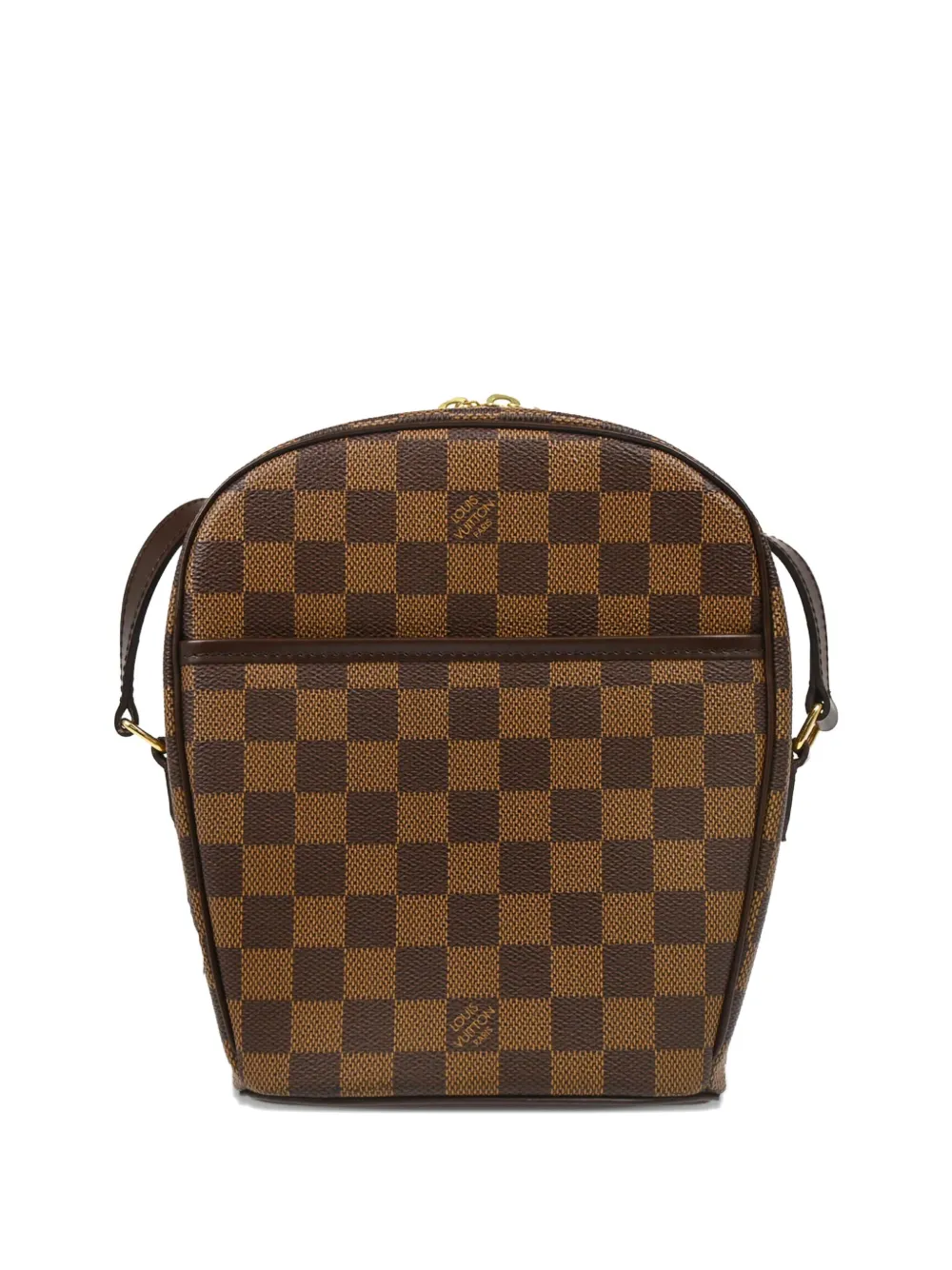 Louis Vuitton Pre-Owned 2006 ダミエ イパネマ PM ショルダーバッグ - ブラウン Louis Vuitton Pre-Owned 2006 ダミエ イパネマ PM ショルダーバッグ - ブラウン
