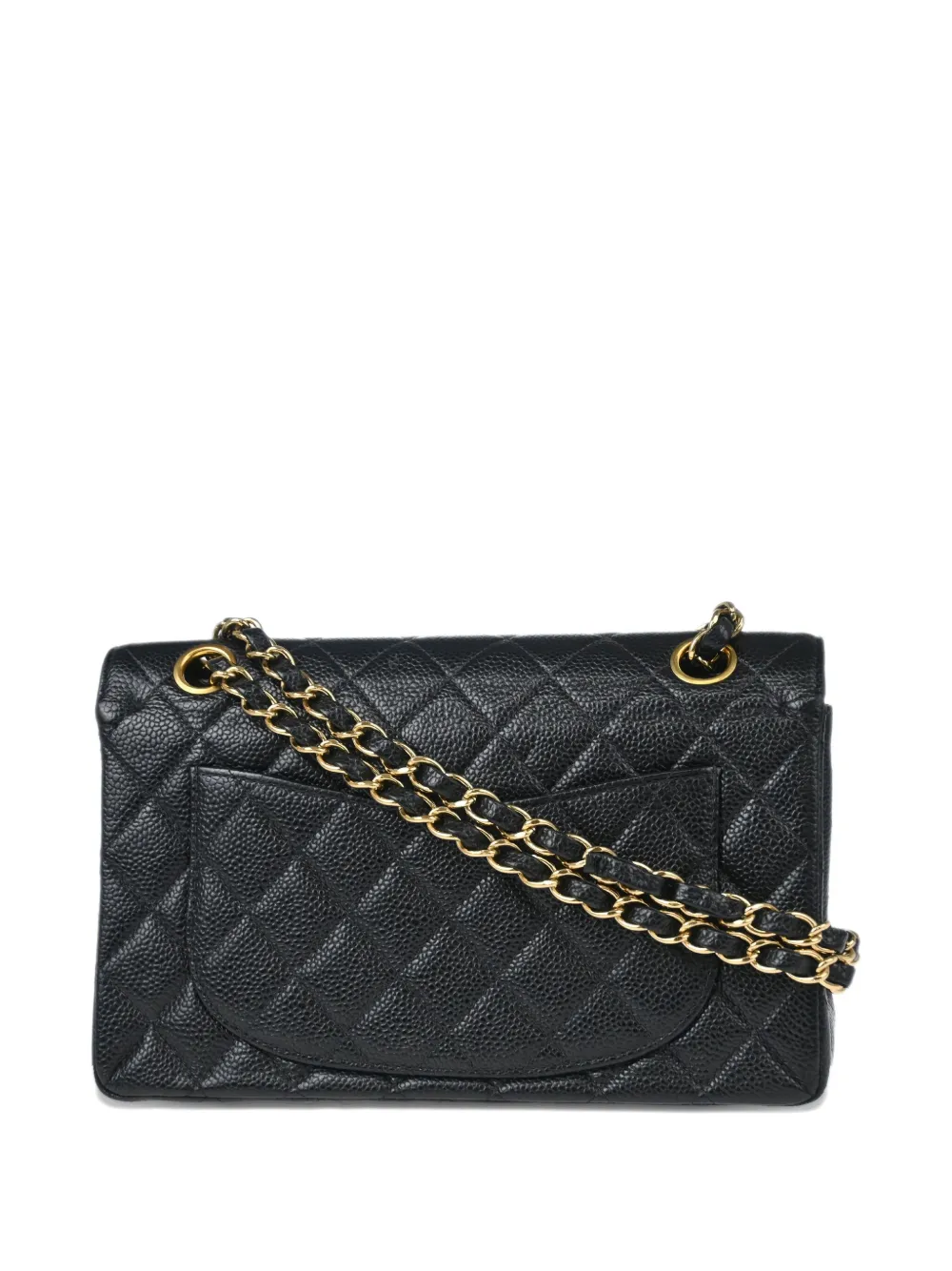 CHANEL Pre-Owned 2002 small Classic Double Flap shoulder bag | Pre-Owned | Image 2