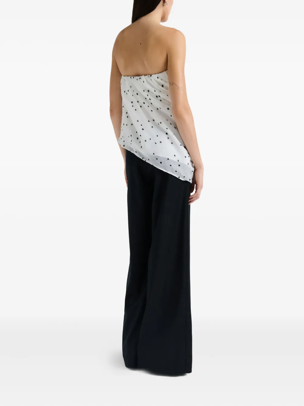 ANNA QUAN POLKA-DOT TOP