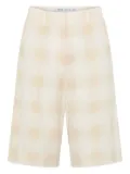 Anna Quan longline shorts - Neutrals