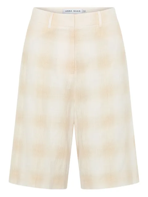 Anna Quan longline shorts