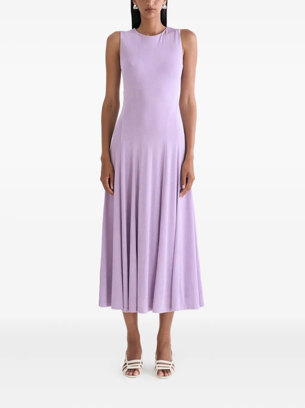 Anna Quan Illaria midi-jurk - Paars