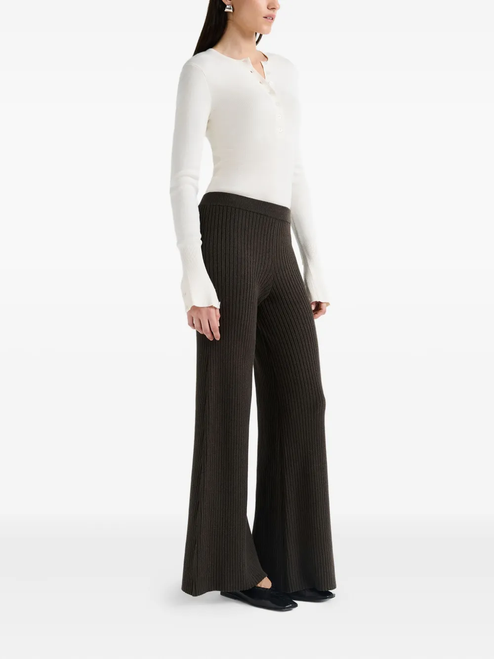 ANNA QUAN COTTON TROUSERS