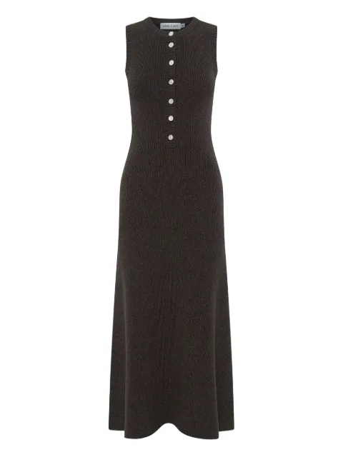 Anna Quan vestido midi Azzura