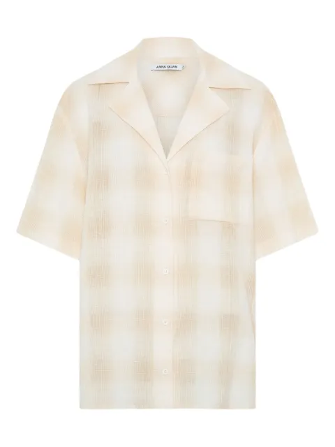 Anna Quan oversized shirt