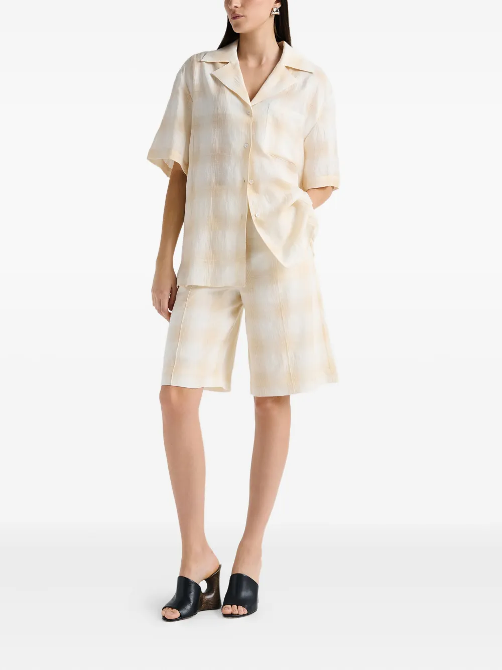 Anna Quan Oversized blouse - Beige