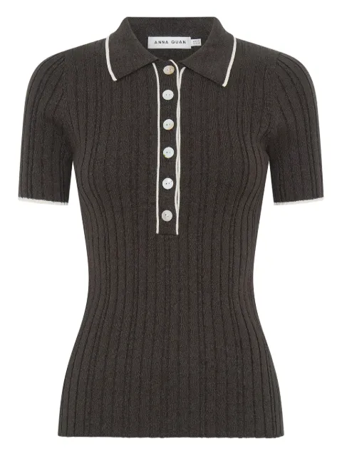 Anna Quan Zora polo shirt