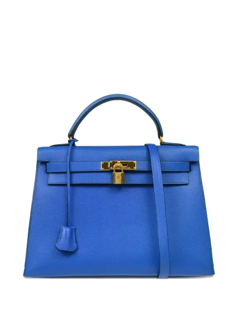 Hermès Pre-Owned bolsa de mano Kelly 32 Sellier 1996