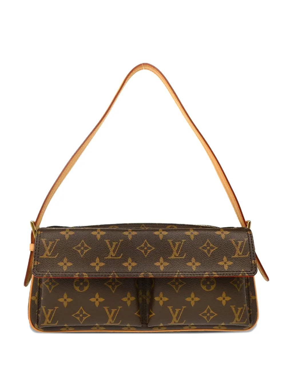 Louis Vuitton Pre-Owned 2006 ヴィバシテ MM ショルダーバッグ - ブラウン Louis Vuitton Pre-Owned 2006 ヴィバシテ MM ショルダーバッグ - ブラウン