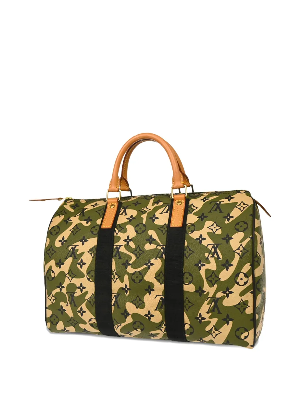 Louis Vuitton Pre-Owned 2008 Monogramouflage Speedy 35 handbag | Pre-Owned | Image 2