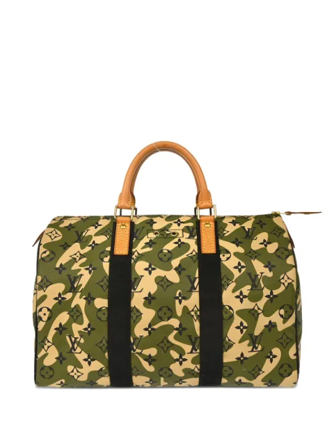 Louis Vuitton Pre-Owned 2008 Monogramouflage Speedy 35 handbag
