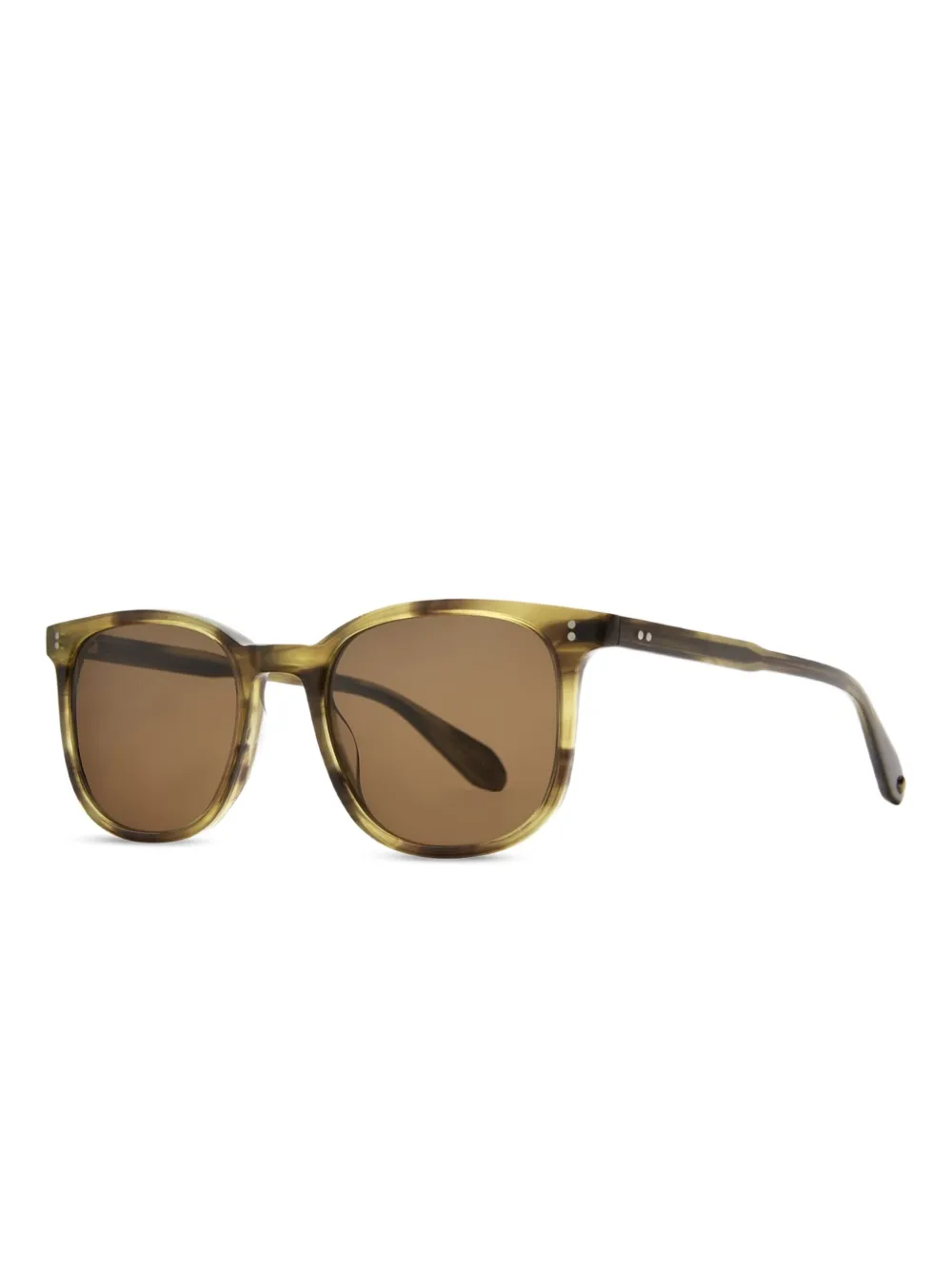 Garrett Leight Bentley sunglasses | Yellow | Image 1