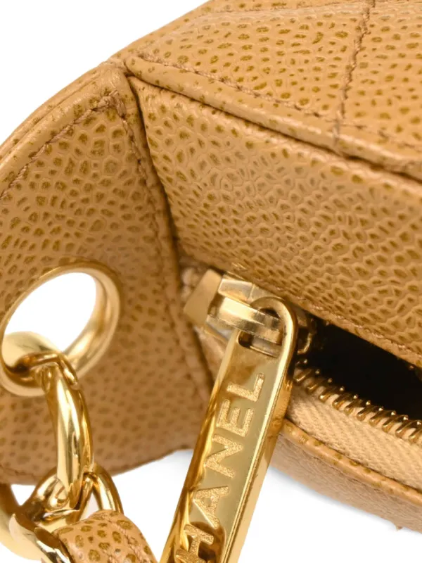 CHANEL Pre-Owned 2003 ココマーク マトラッセ ショルダーバッグ