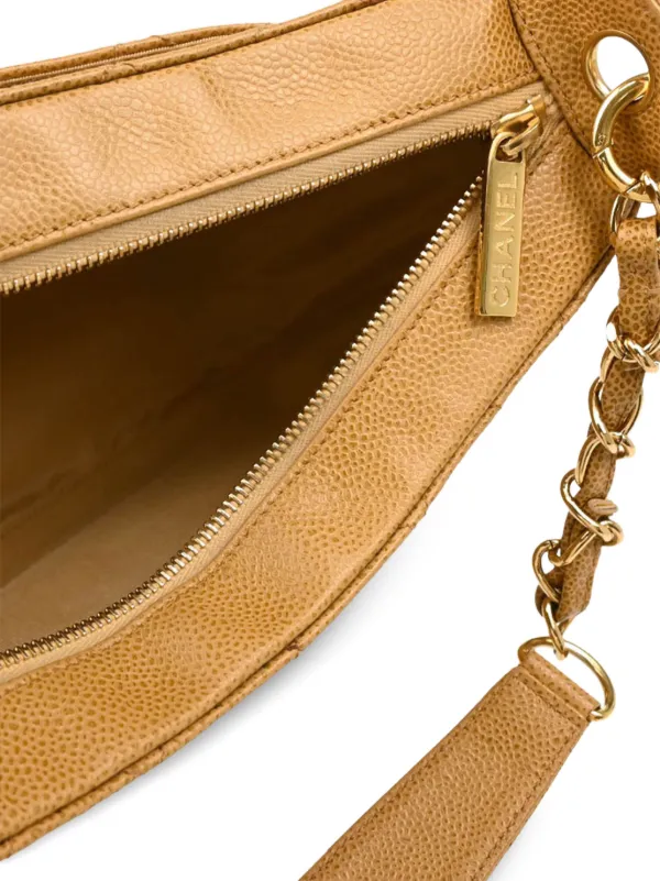 CHANEL Pre-Owned 2003 ココマーク マトラッセ ショルダーバッグ