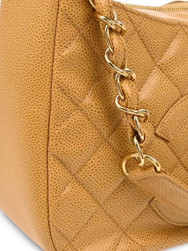 CHANEL Pre-Owned 2003 ココマーク マトラッセ ショルダーバッグ