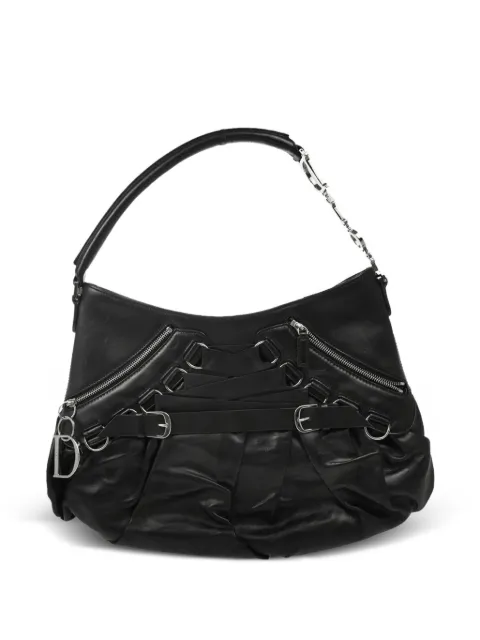 Christian Dior Pre-Owned 2004 cross-strap tote bag