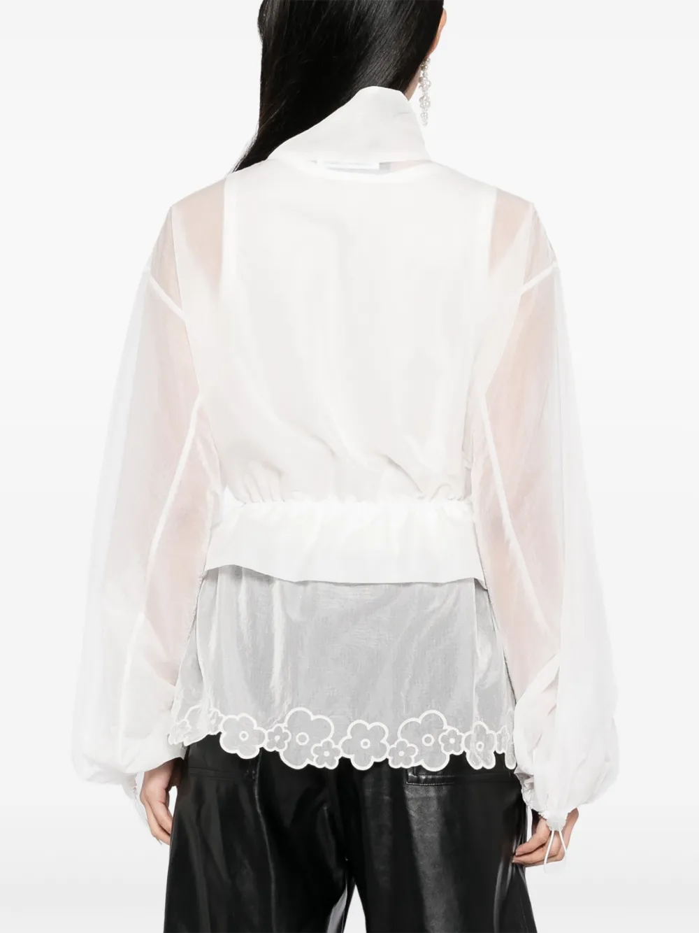 Cecile Bahnsen Semi-sheer Jacket