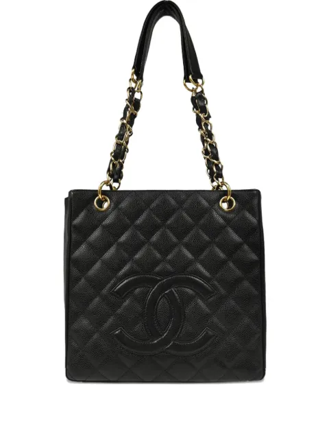 CHANEL Pre-Owned 2003 Chain Shopping tote bag