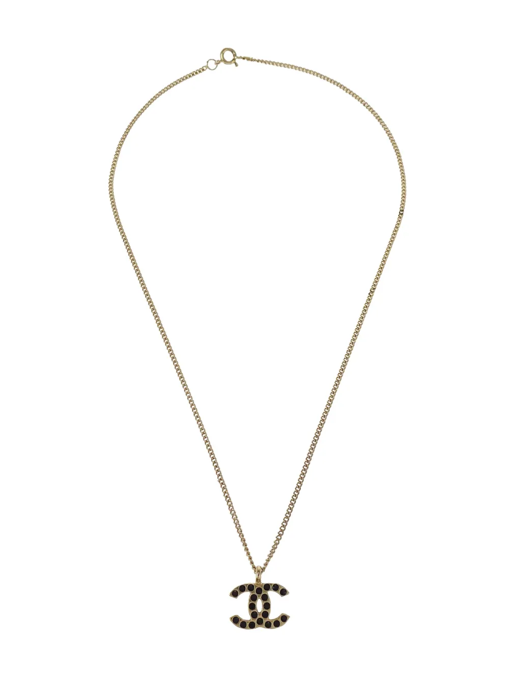 2001 CC-pendant necklace