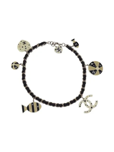 CHANEL Pre-Owned 2005 Icon necklace