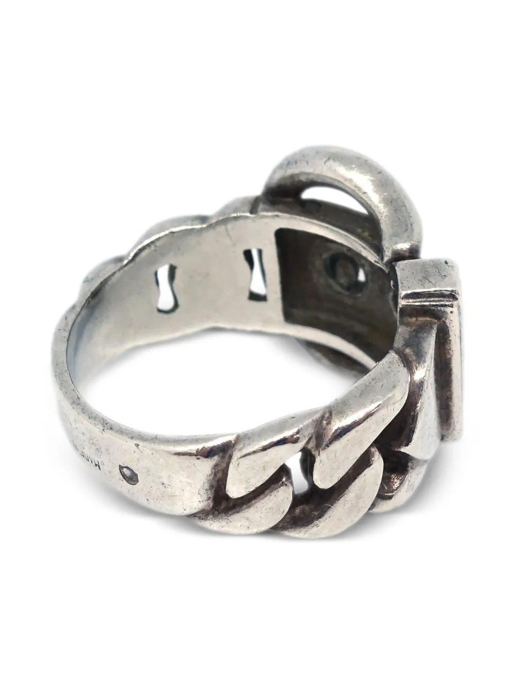 Hermès Pre-Owned anillo con hebilla 1990-2000 | Image 2